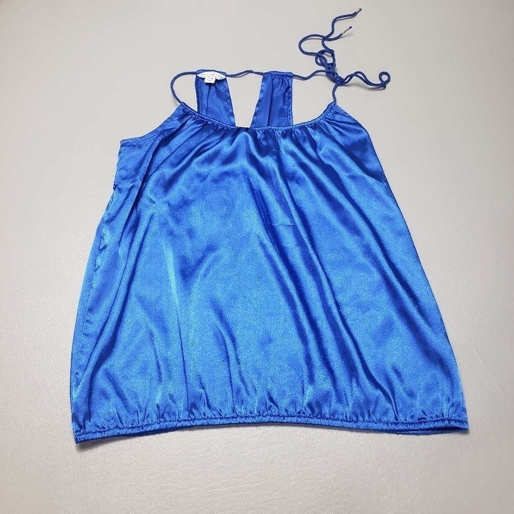 AEO blue sleeveless summer top women's size XS